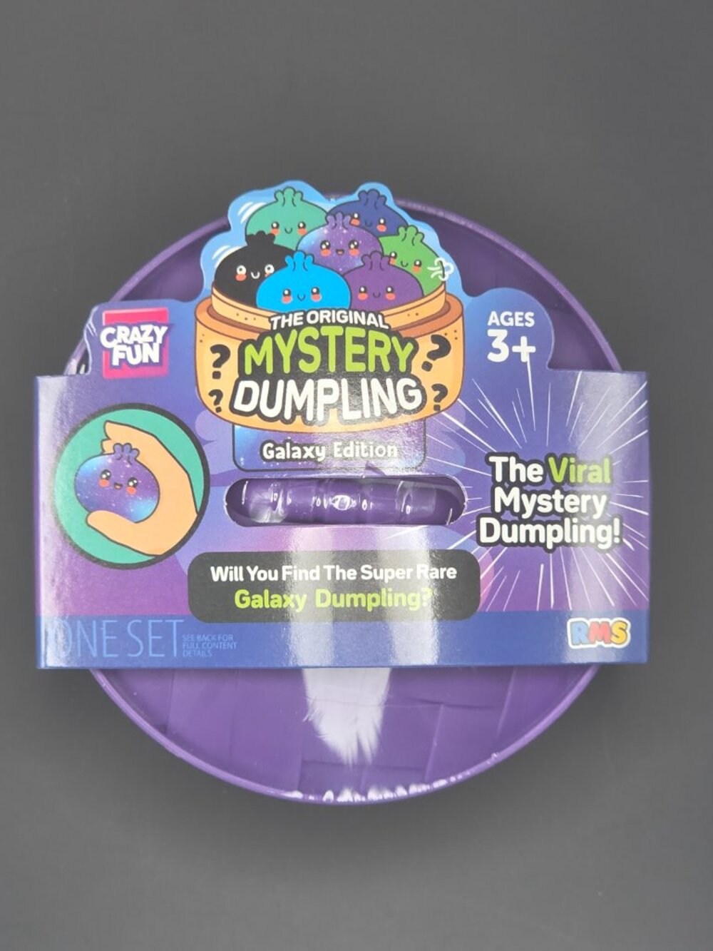(1 pack) Galaxy Mystery Squishy S16 - The Viral Mystery Dumpling! - TIKTOK - Picture 4 of 8